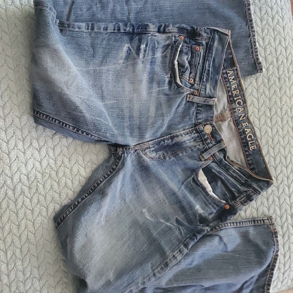 American Eagle Blue Denim Jeans